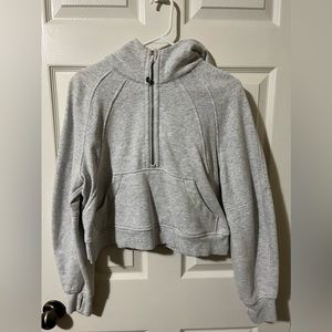 lululemon scuba half zip EUC XS/S HULG